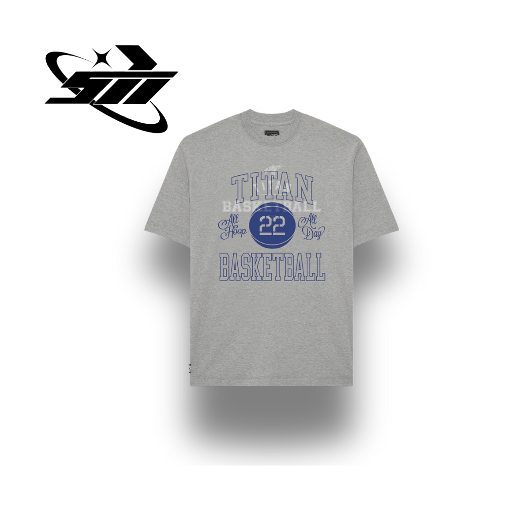 TITAN Uncover Barbershop Tee Grey