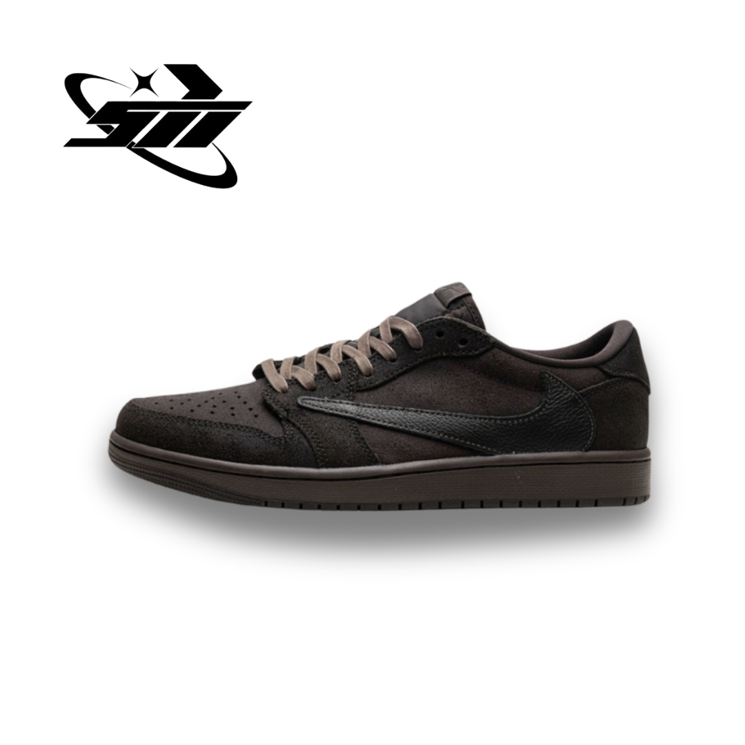 Jordan 1 Retro Low OG SP x Travis Scott “Velvet Brown”