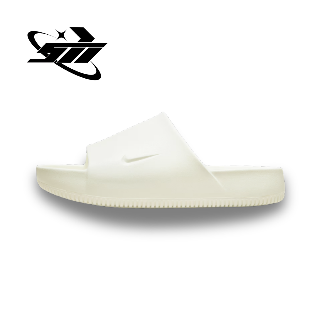 Nike Calm Slides "White"