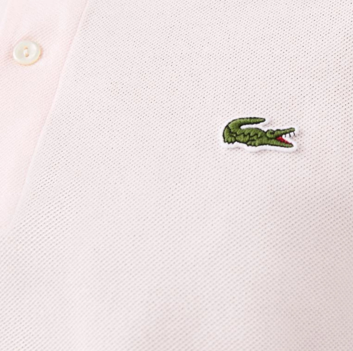 Lacoste Classic Fit L.12.12 Polo Shirt “Flamingo”