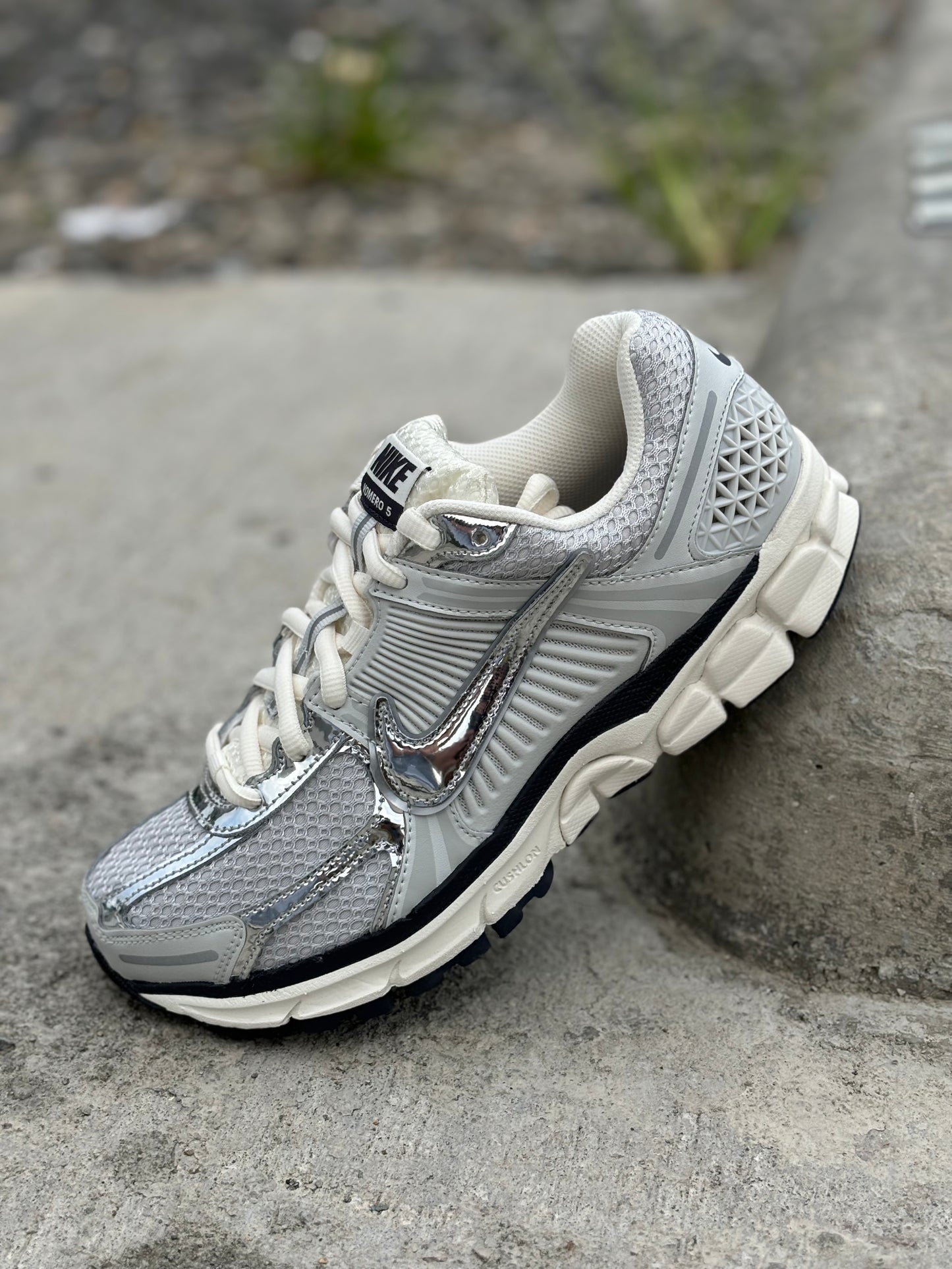 Nike Vomero "Chrome" - Sneaker Hustle