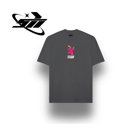 TITAN Her Hooper Tee Grey