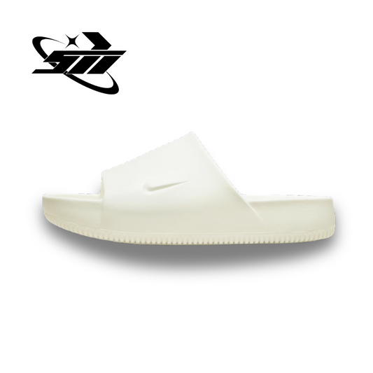 Nike Calm Slides "White"