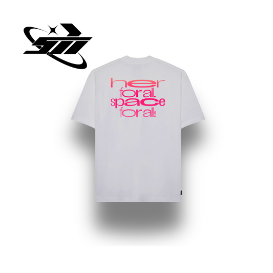 TITAN Her For All Tee White
