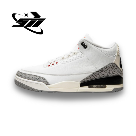Jordan 3 Retro "White Cement Reimagined"