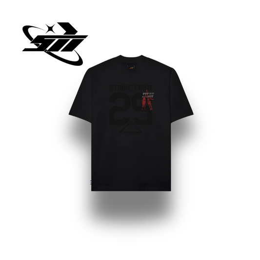 TITAN Heritage Strike First Tee Black