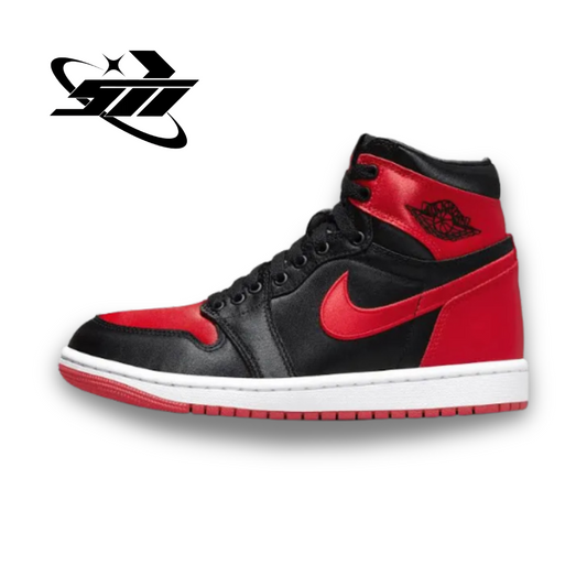 Jordan 1 Retro High OG “Bred Satin” Wmns