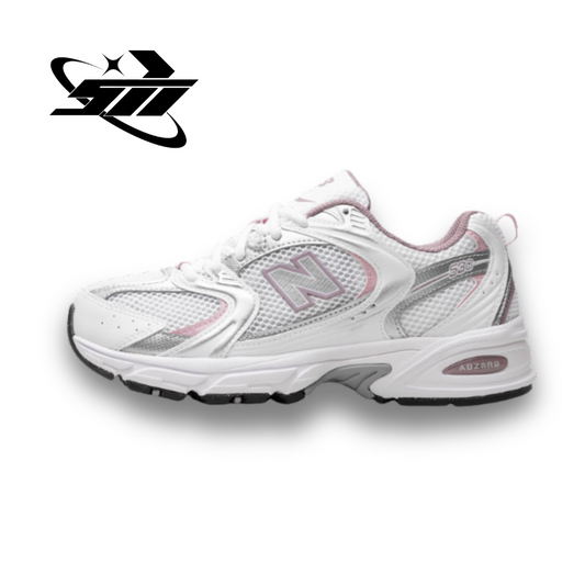 New Balance 530 " White Mid Century Pink" GS